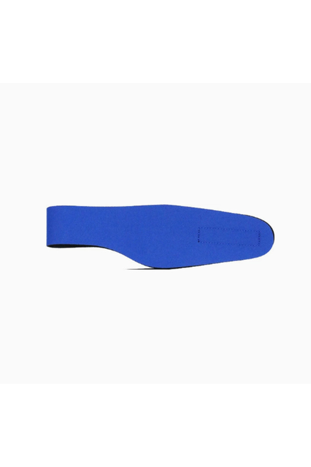 Blue 1pc Swimming Ear Protection Headgear Waterproof Diving Fabric Breathable Water Sports Ear Prote