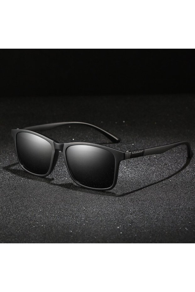 black TR Polarized Sunglasses For Men And Women Driving Glasses Fishing Glasses Classic Sports Glass