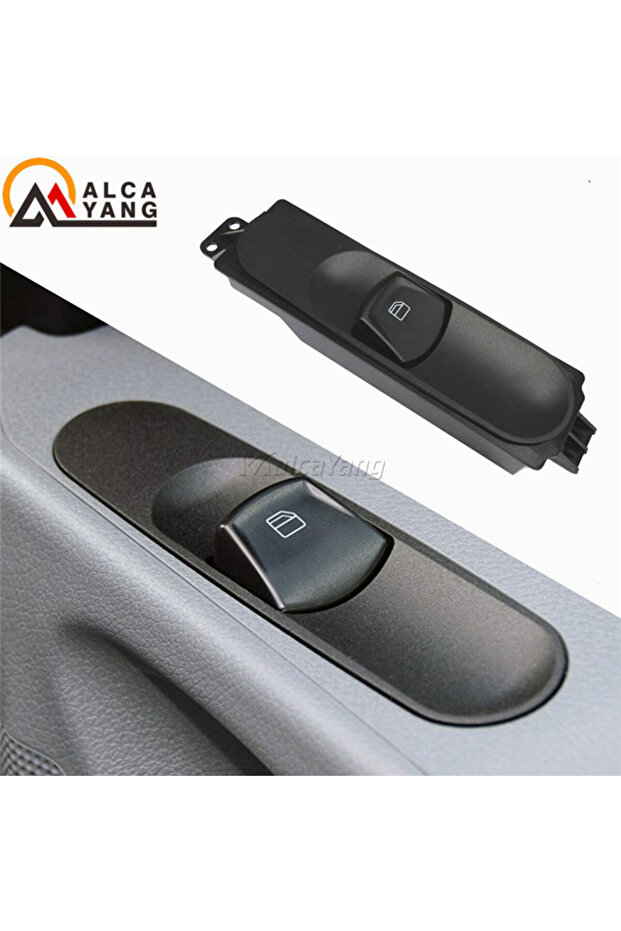 Malcayang NEW Front Right Window Switch For Mercedes VITO/VIANO W63 6395451413 A6395451413