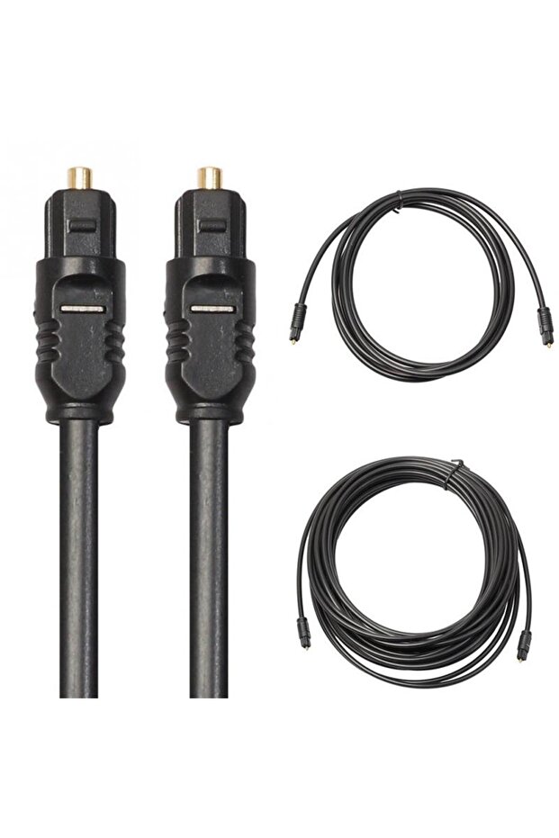 كابل SPDIF MD DVD جديد عالي الجودة مطلي بالذهب بطول 3 أمتار، 1 متر و1.5 متر و2 متر و3 متر و5 أمتار لأجهزة Toslink الرقمية المطلية بالذهب
