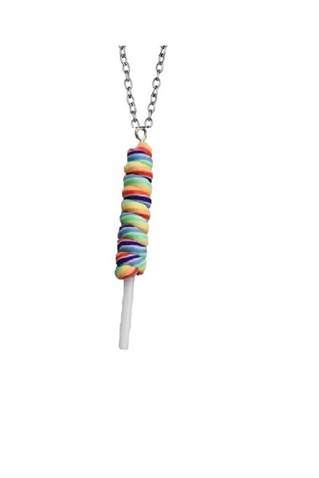 Lollipop Candy Necklace