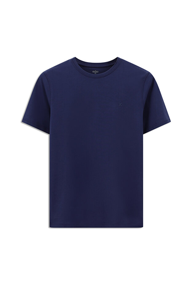 Crew Neck Slim Fit Slim Fit Single Jersey Cotton T-Shirt