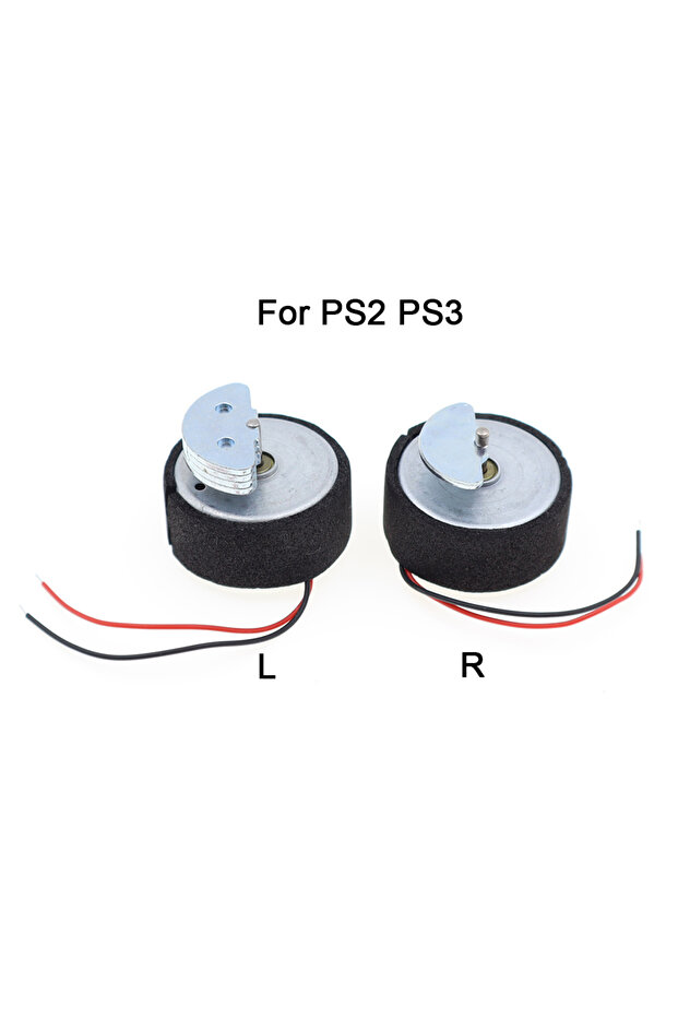 مجموعة محركات اهتزاز يسرى ويمنى لوحدات تحكم بلايستيشن PS2 وPS3 وPS4