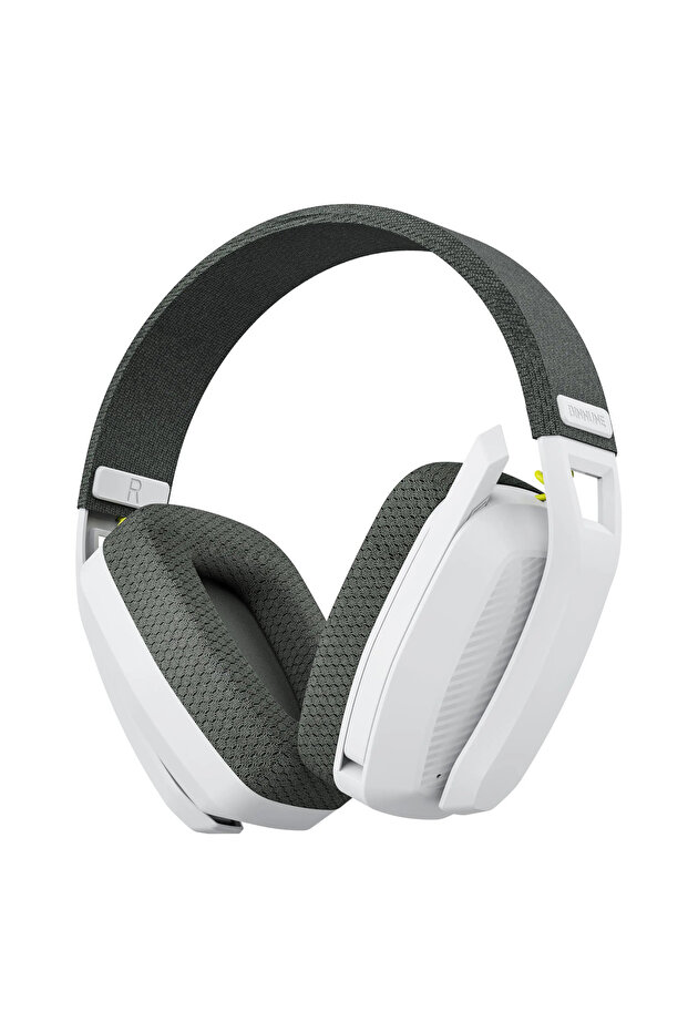 سماعة ألعاب BINNUNE BW06 2.4 جيجا هرتز بلوتوث مع ميكروفون رمادي لجهاز PS5 PS4 PC Mac Playstation Wireless G