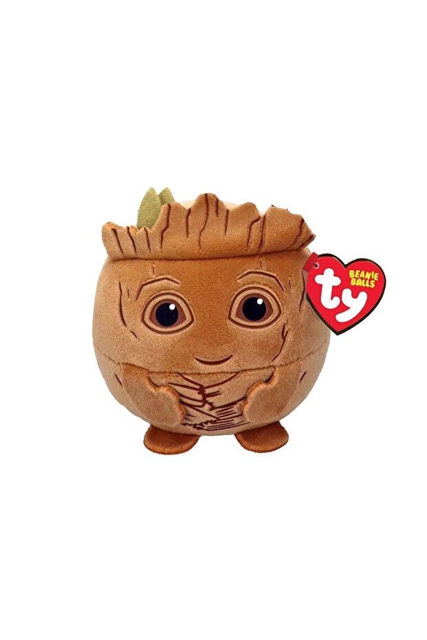 PLUS 8CM BEANIE BALLS MARVEL GROOT - 1