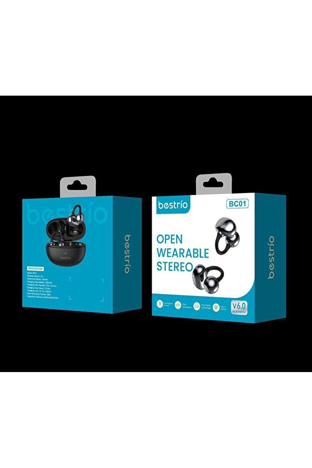 OPEN WEARABLE STEREO CLIP BC01