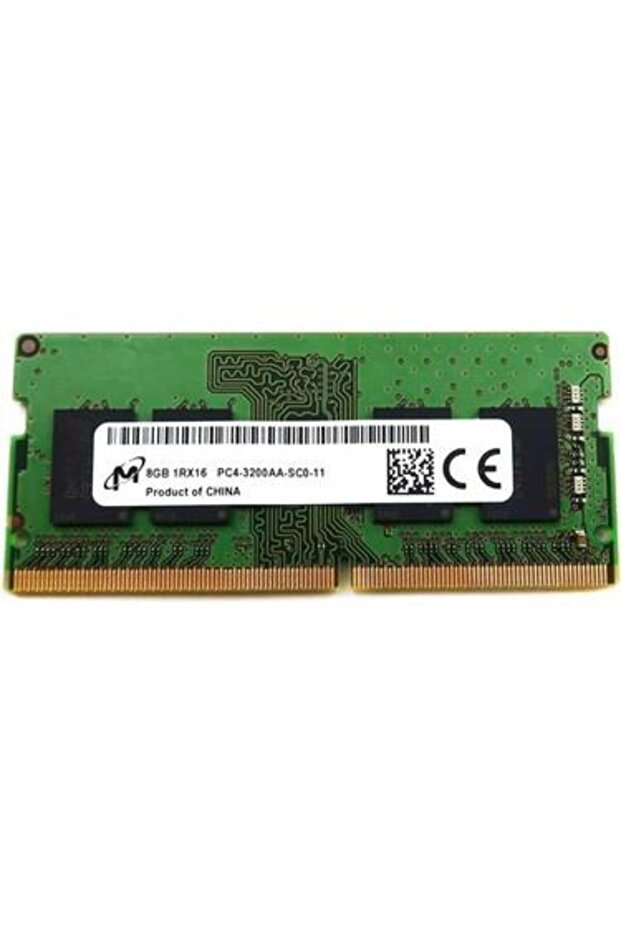 ذاكرة الكمبيوتر المحمول ميكرون 8 جيجابايت DDR4-3200 - MTA4ATF1G64HZ-3G2F1
