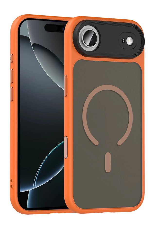 Gldisptm iPhone 17 Air Megane Magsafe Cover (10302) - Orange