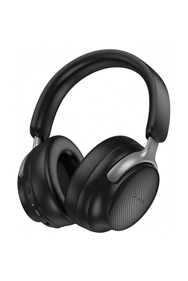 Handsfree Bluetooth HOCO W53 Plus, A2DP, ANC, Negru - 1