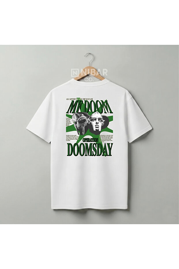 Mf Doom Design Premium Cotton Unisex T-Shirt