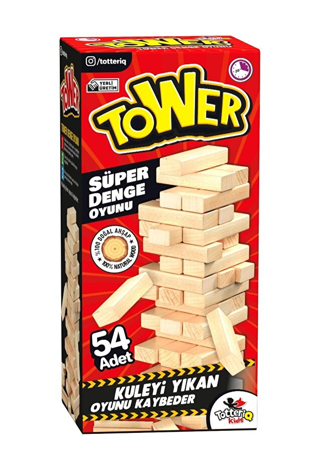 Toy Super Balance Game 54 Pc