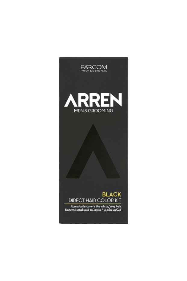 Arren Βαφή Μαλλιών Black 80ml