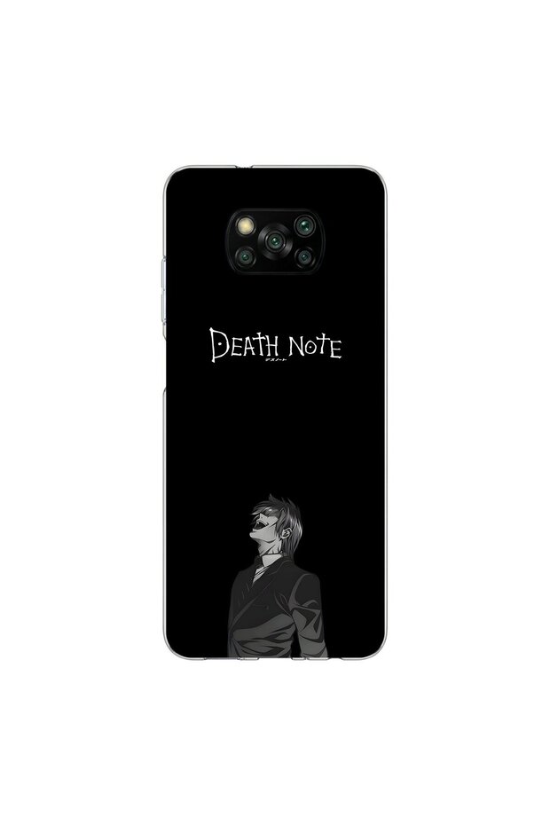 Poco X3 Nfc Compatible Anime 3/1 Design Transparent Case