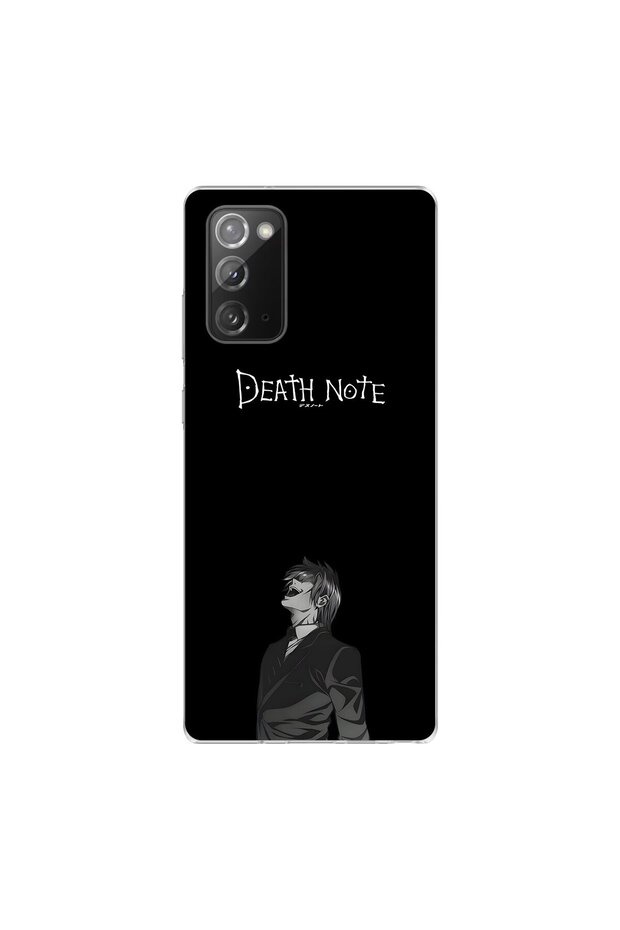 Samsung Galaxy Note 20 Compatible Anime 3/1 Design Transparent Case