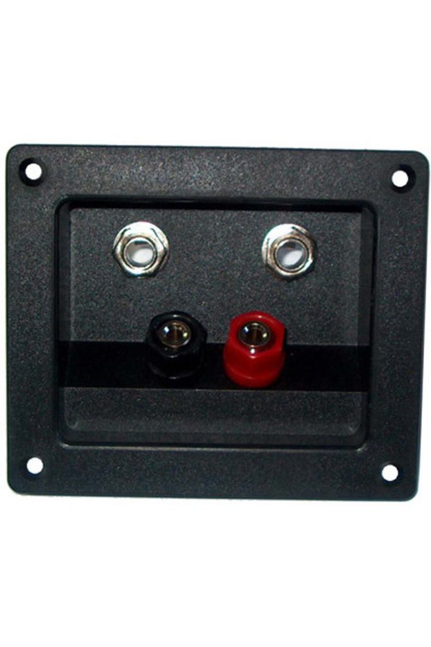 SPEAKER CONNECTOR 2 BANANA + 2 JACK