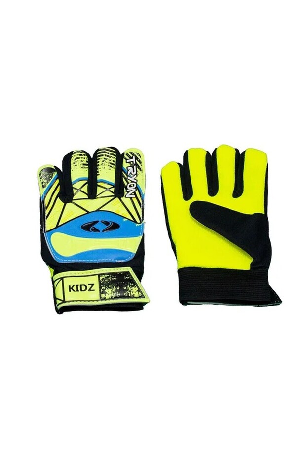 Colorful Goalkeeper Gloves for Kids, Safe and Comfortable Use