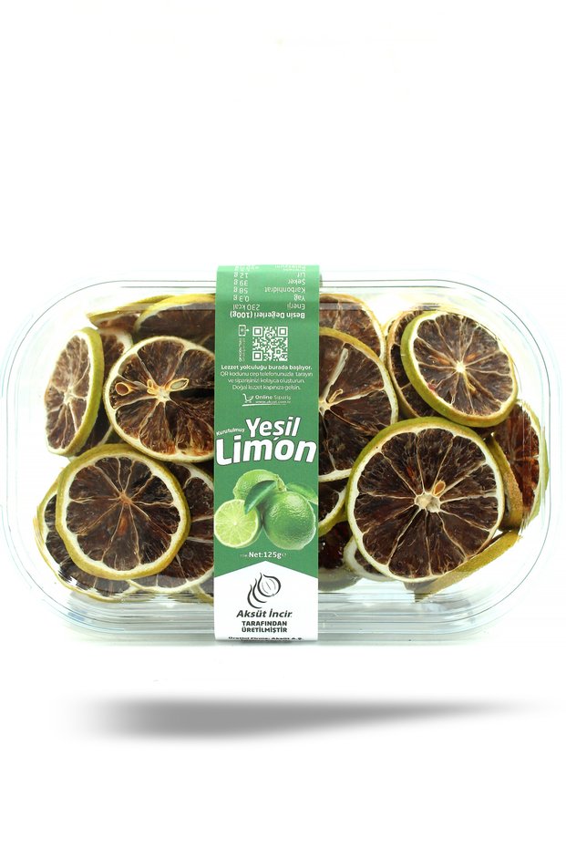 Dried Green Lemon 125g