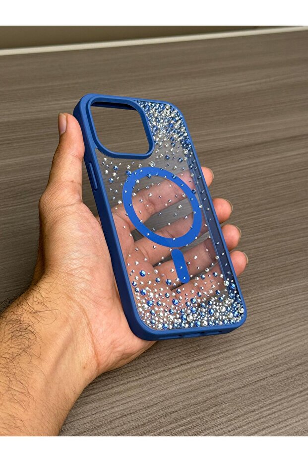 Luxury Crystal Diamond MagSafe Case for iPhone 14 Pro Max – Premium Bling Glitter Back Cover