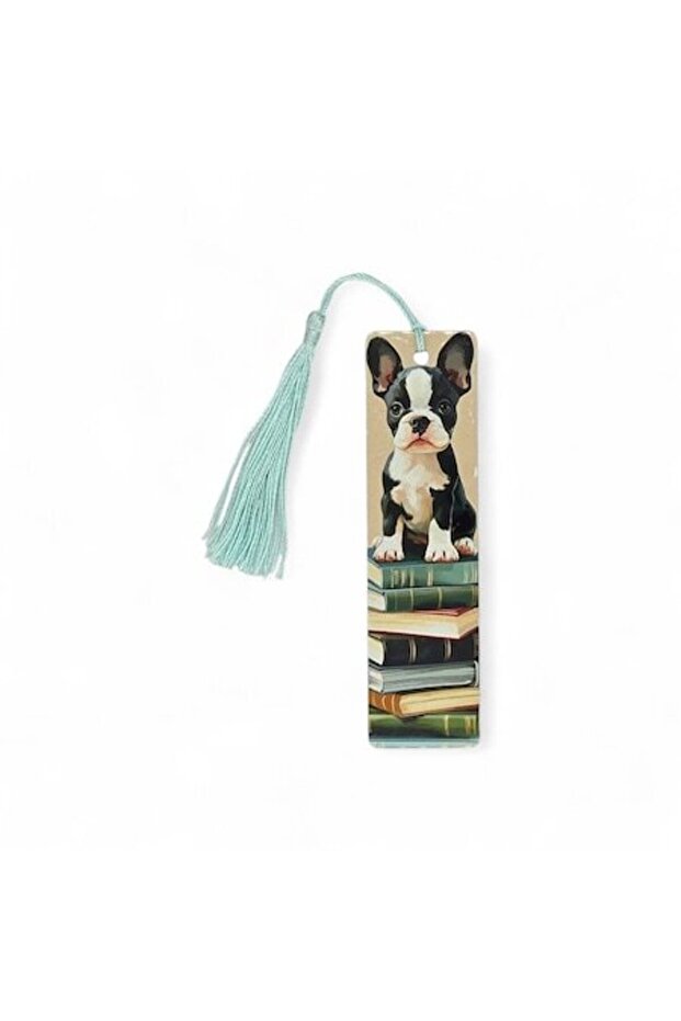 Boston Terrier Bookmark