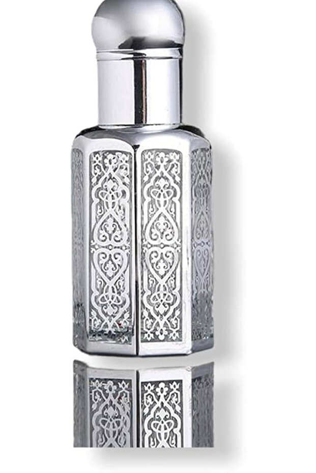 Silver 6ml Crystal Bottle
