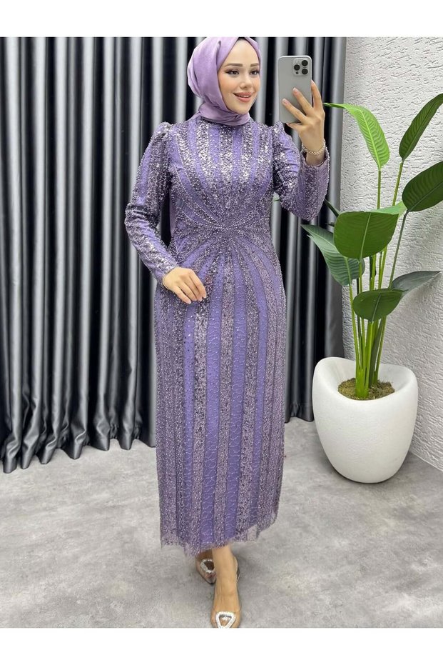 Yeliz Evening Dress
