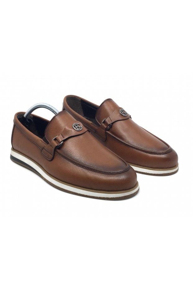100% Genuine Leather Men's Summer Ultra Comfortable Casual Orthopedic Moccasins & Loafers Handmade Shoes 40-44