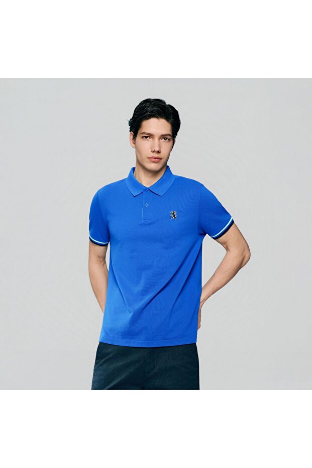 Men's Slim Fit Performance Pique Polo