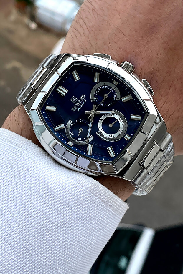 Gift for Lover, Original Men's Wristwatch with Special Box, 2 Years Warranty