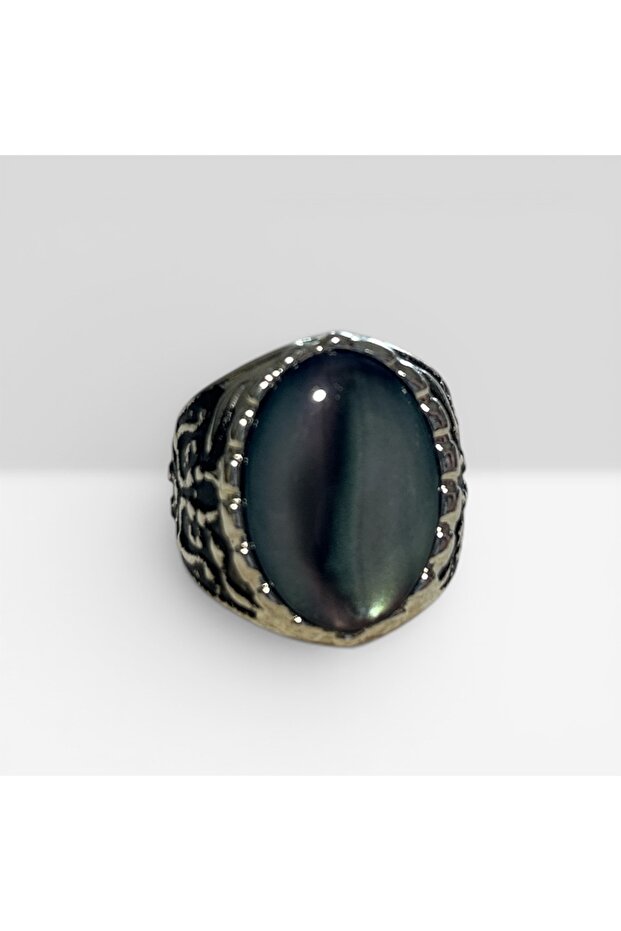 Men's Stone Ring - 1