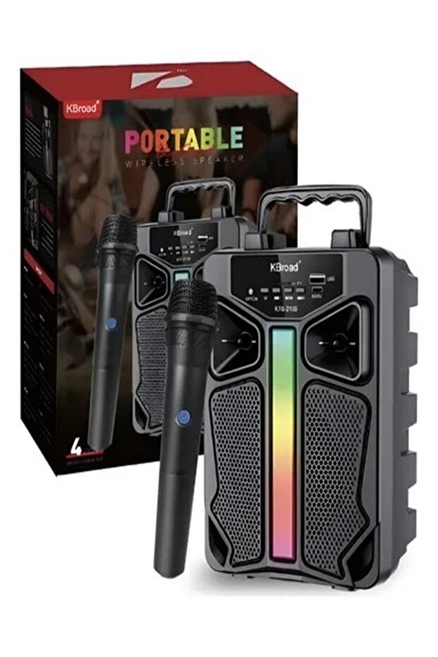 BIG SOUND Bluetooth Speaker 4 Inches – KTS-2130