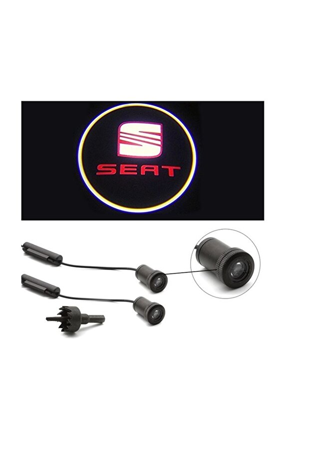 Seat Kapı Altı Logo Delmeli
