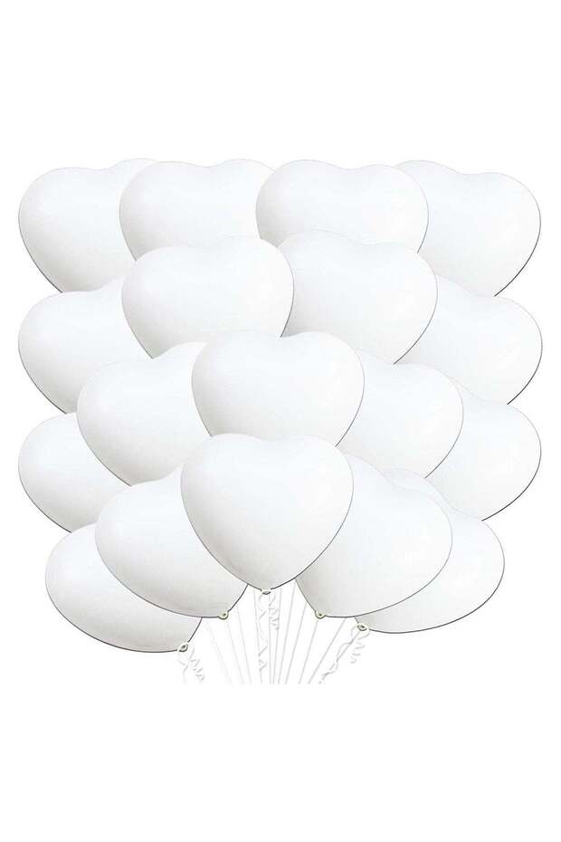 Heart Shape 10 Inch Colorful Baby Shower Wedding Birthday Engagement Party Supplies Late