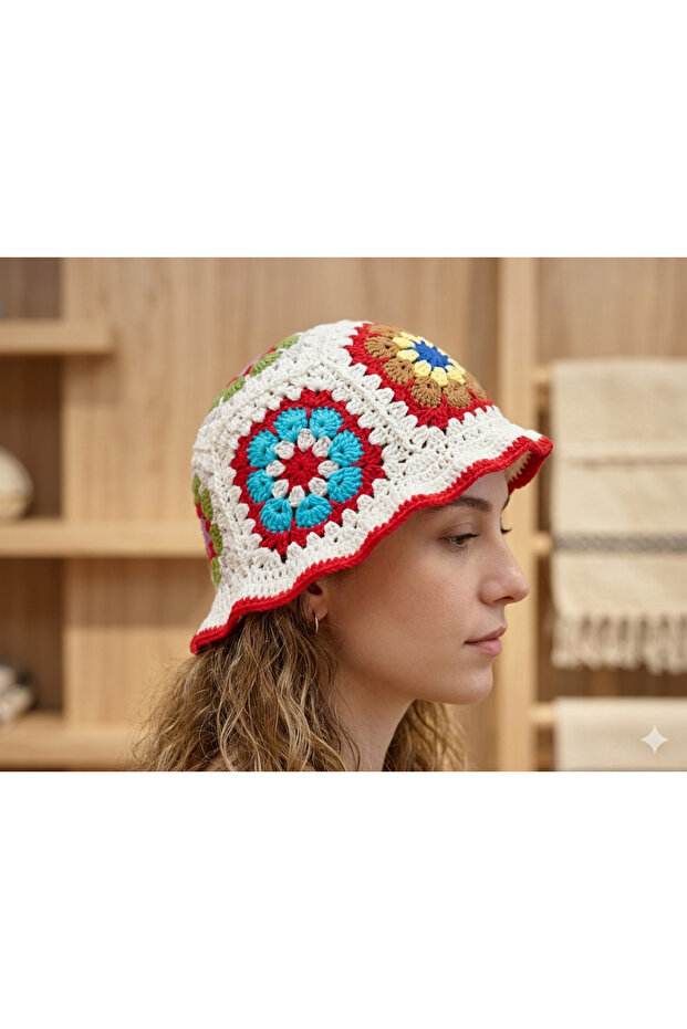 Motif Hat