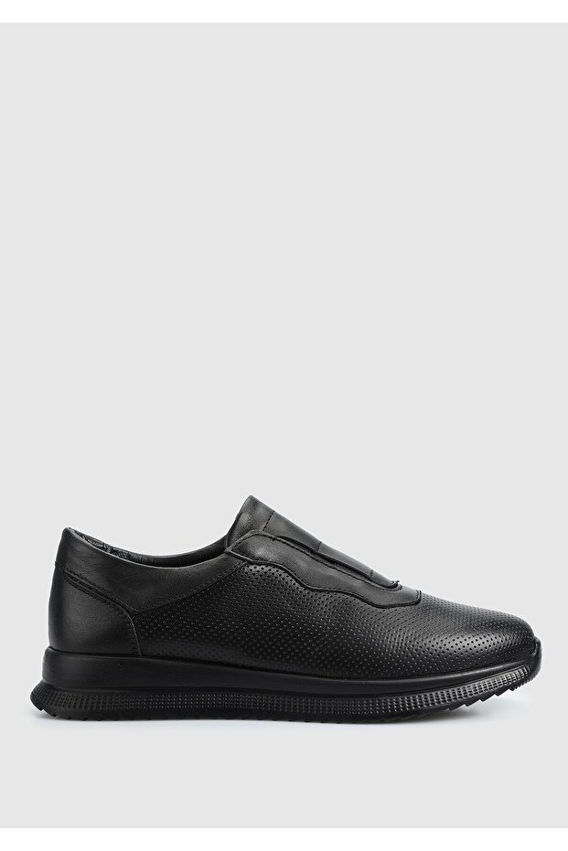 Pantofi de dama din piele neagra - 1