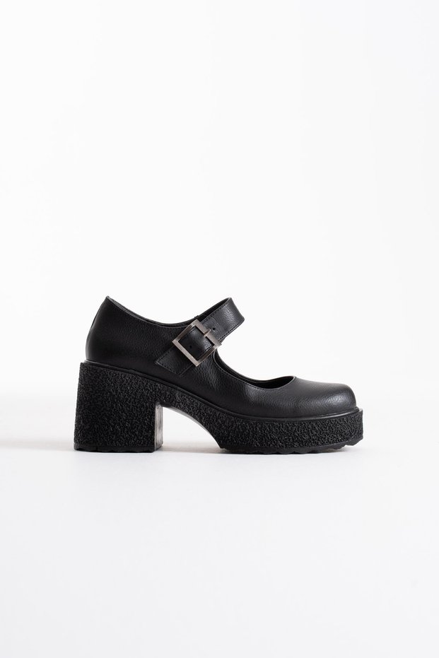 Women's Black Casual Shoes Fs06Ms05C