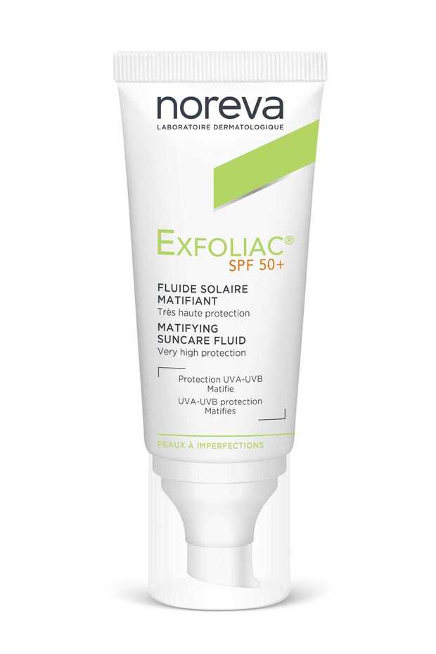 Exfoliac Matifying Suncare Fluid Spf50+40ml