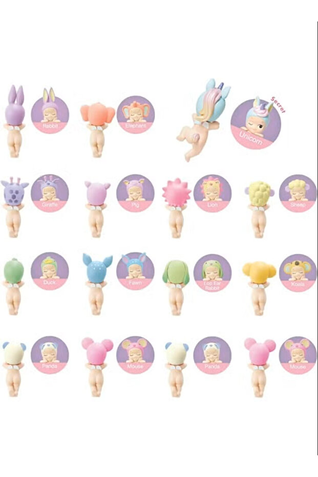 1 PCS Mini Figures Single Random one - 3