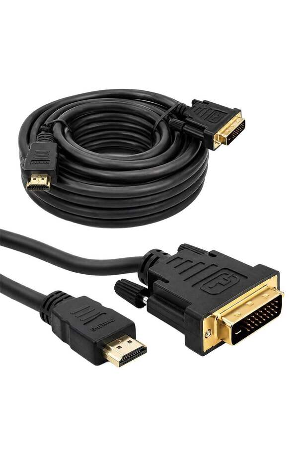 Swv7436/93 15 Meter HDMI to Dvi (24+1) Video Cable Full Hd