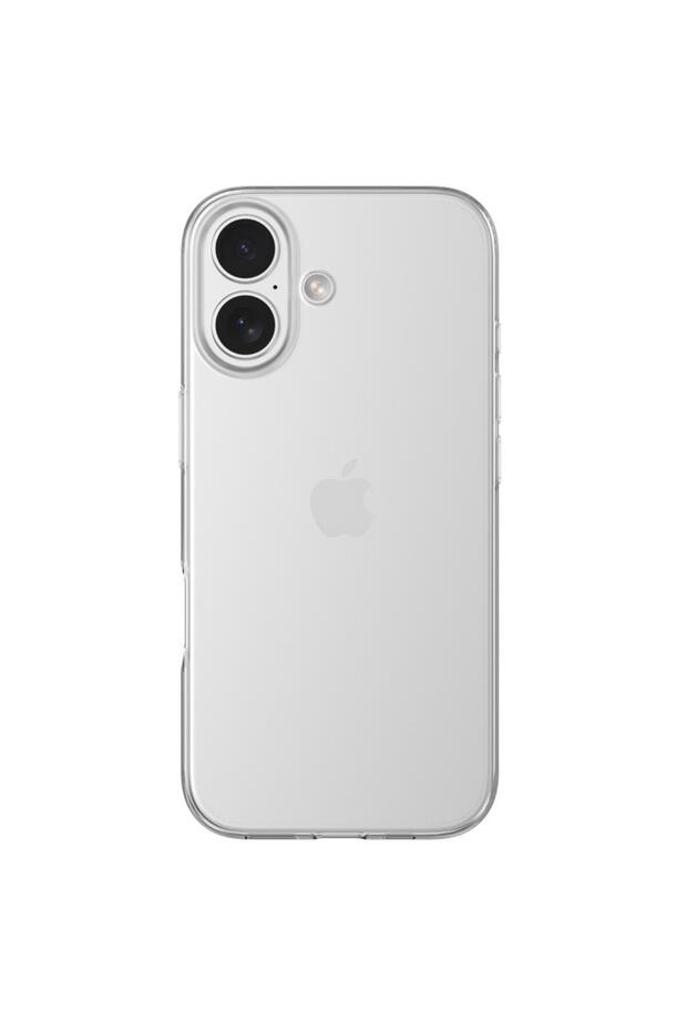 Husa Silicon Naked iPhone 17 Transparent - 2