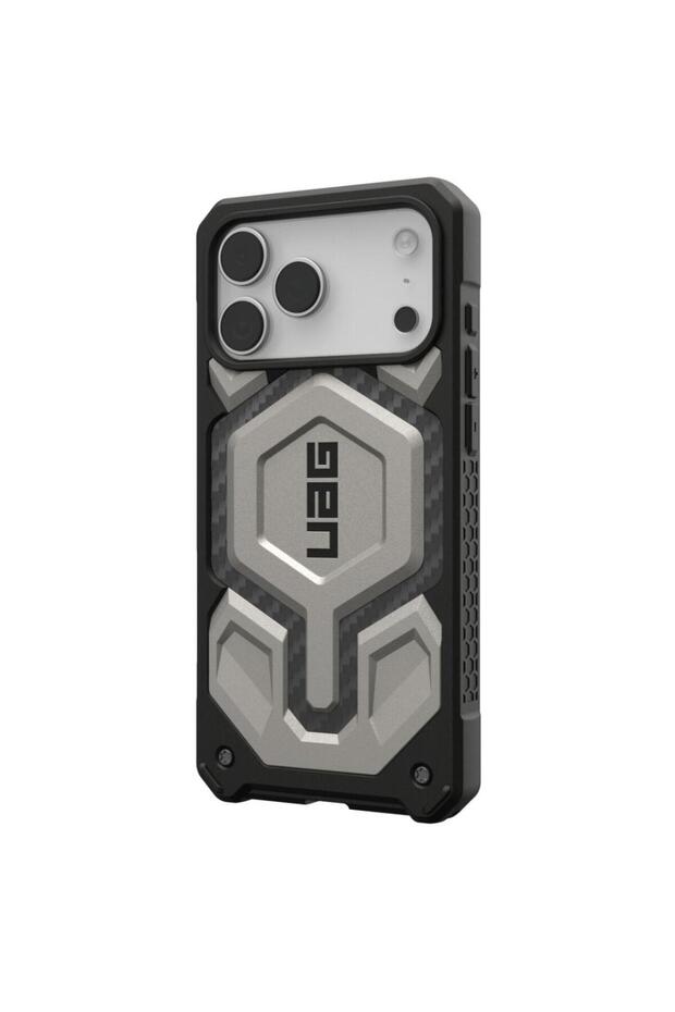 Husa Monarch Pro iPhone 17 Pro Titanium - 2