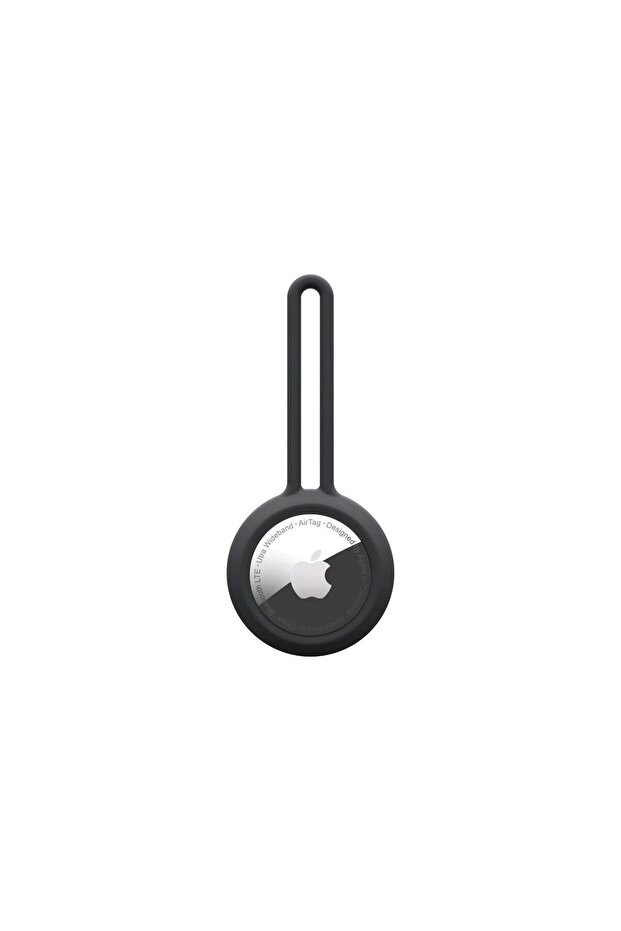 Husa Apple AirTag Dot Loop Black - 3