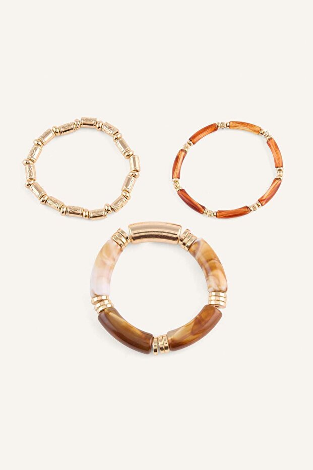 Women's 3-Piece Bracelet H5480Axns