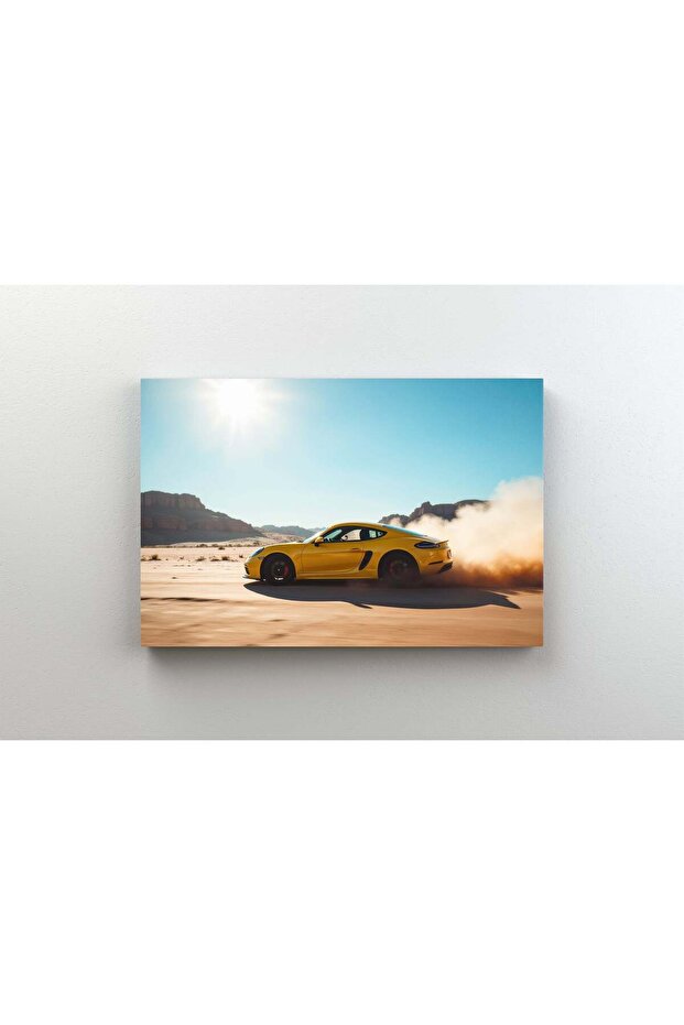Tablou Canvas - Cursa in desert - 1