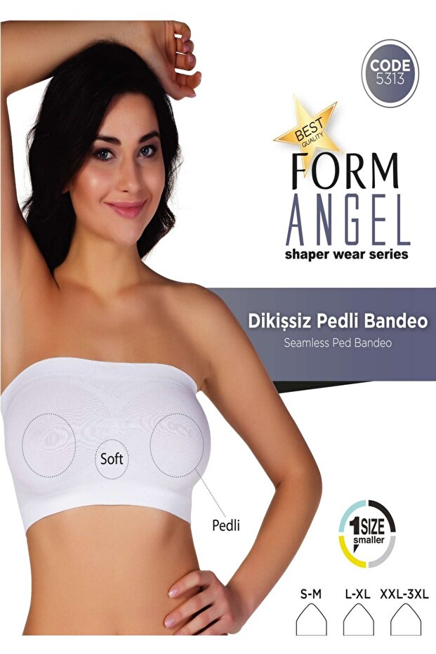 Seamless Padded Bandeo