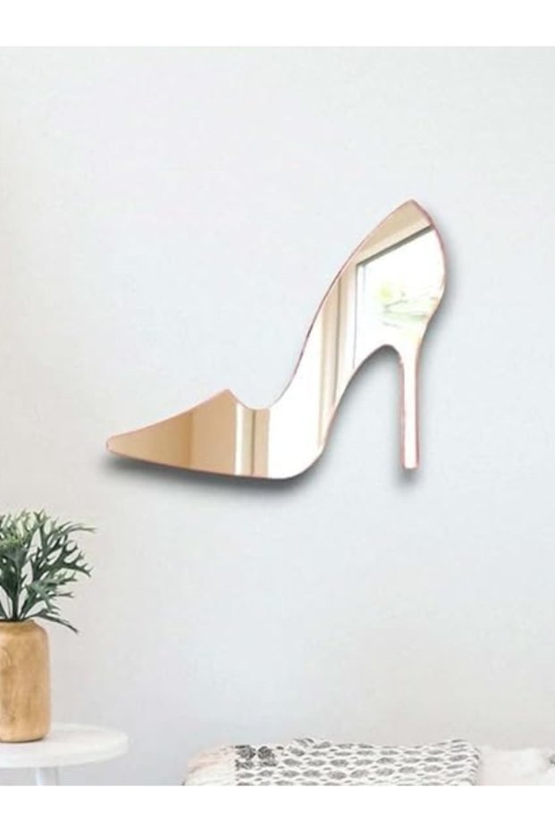 Heel Acrylic Mirror Wall - Modern Home Wall Mirror