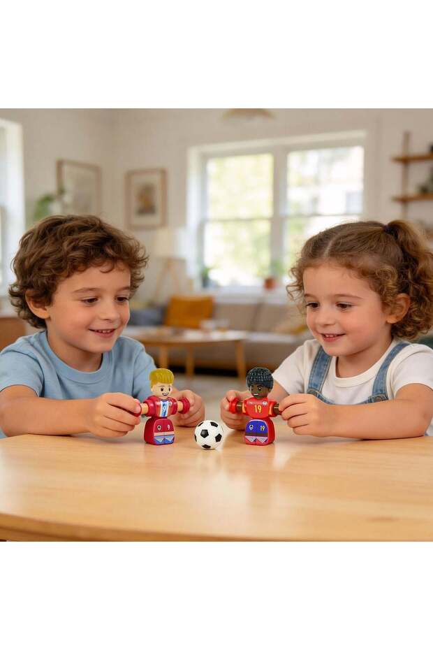Fingerpuppet Figurine cu Minge - 3
