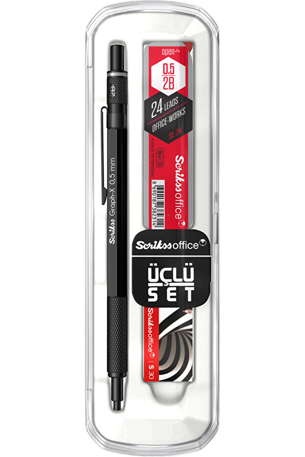 Negru Mat Set BT 0.5 - 1