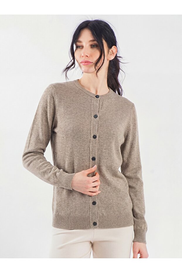 Long Sleeve Thin Summer Wool Cardigan Women