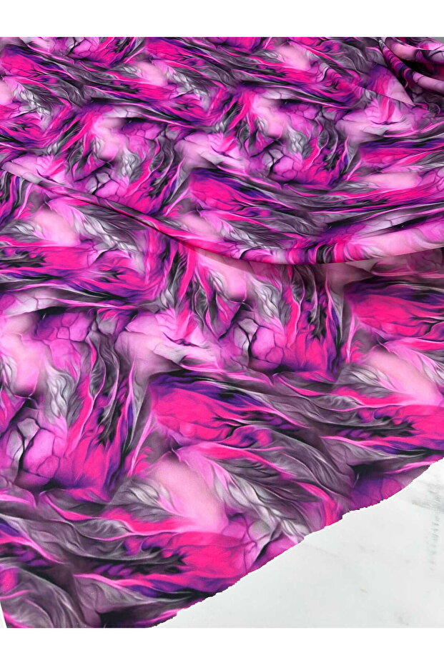 Vival lycra cesika crepe fabric
