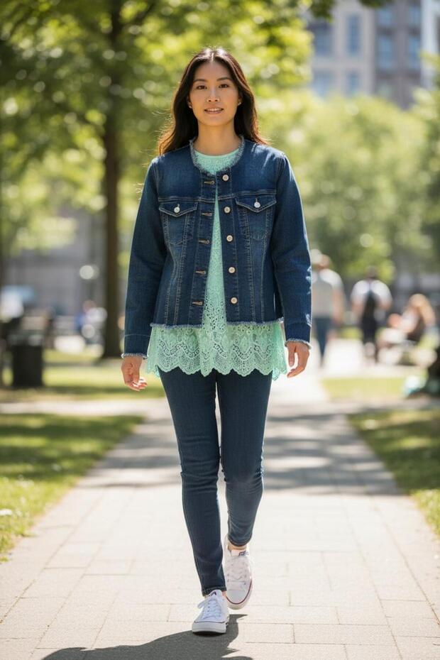 Geaca denim / blug - 2
